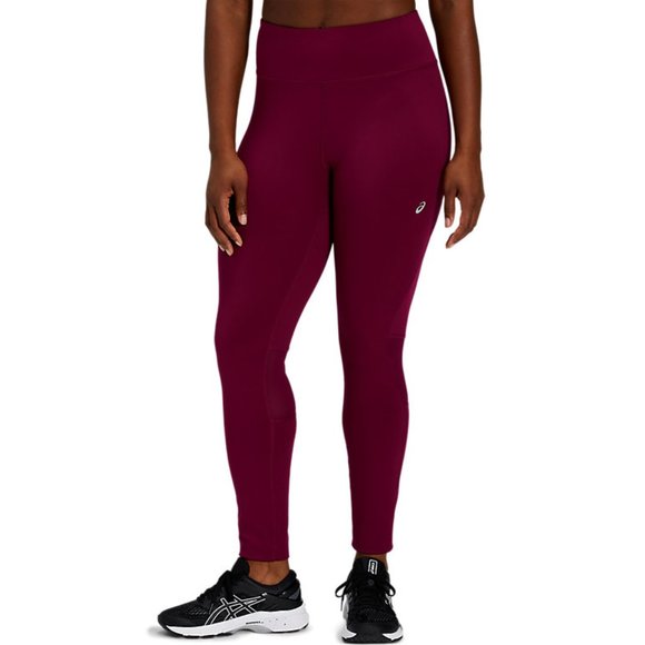 Asics W7/8 Fashion High Waisted Tight Legging - Women's Size M - Purple - Picture 2 of 12